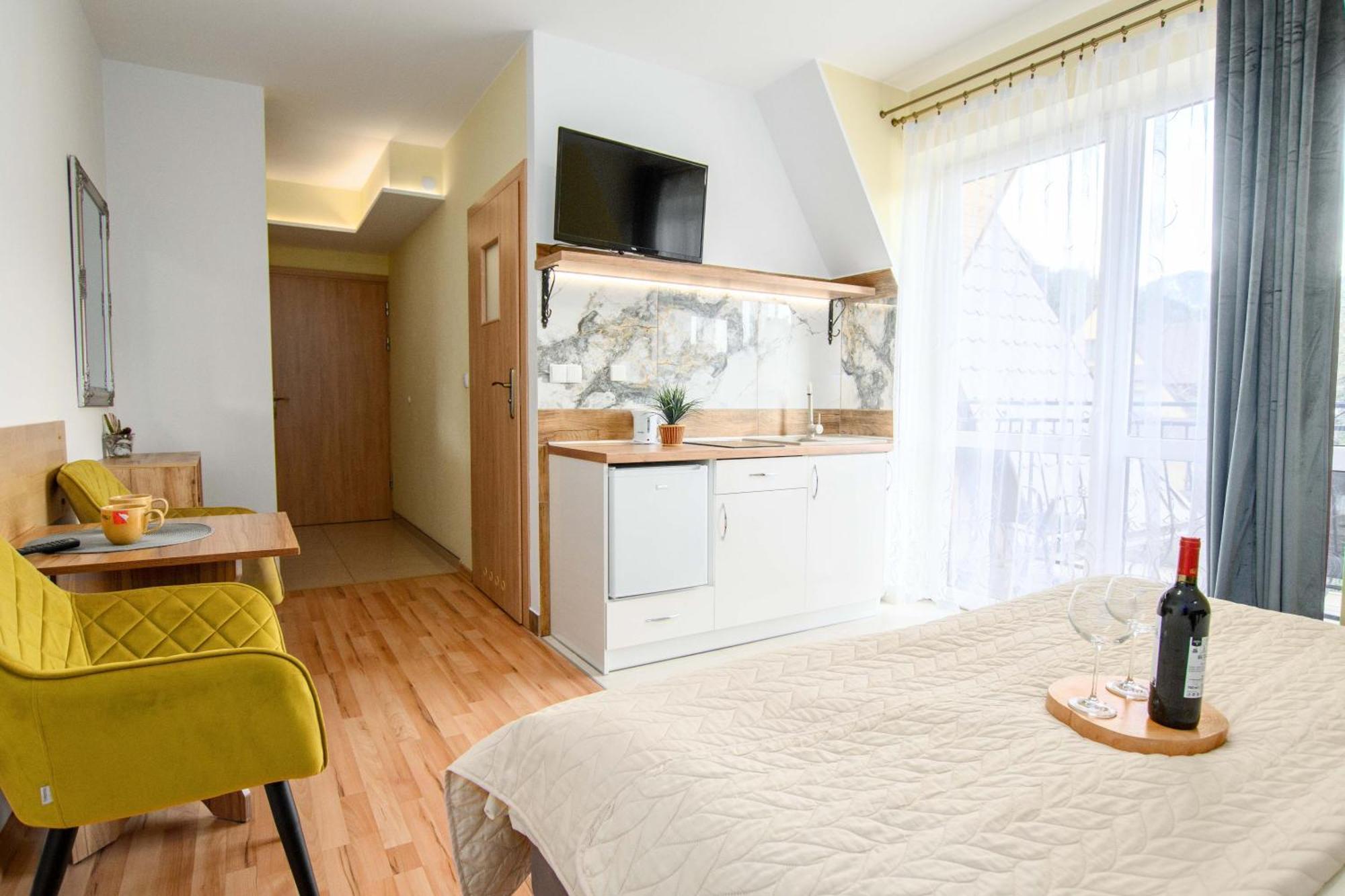 Anna 2 Apartman Zakopane Kültér fotó