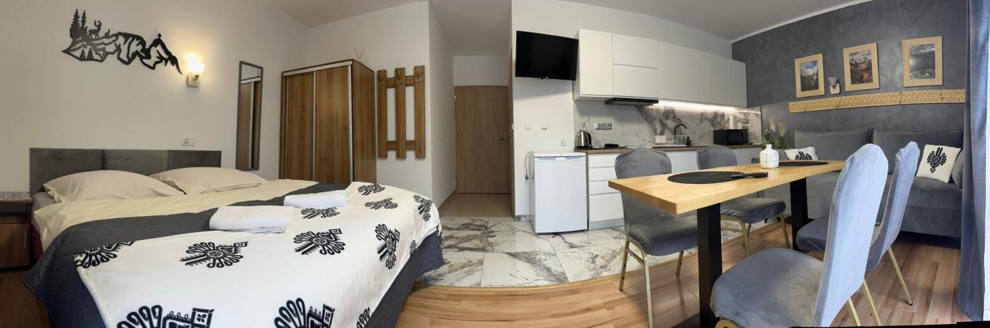 Anna 2 Apartman Zakopane Kültér fotó